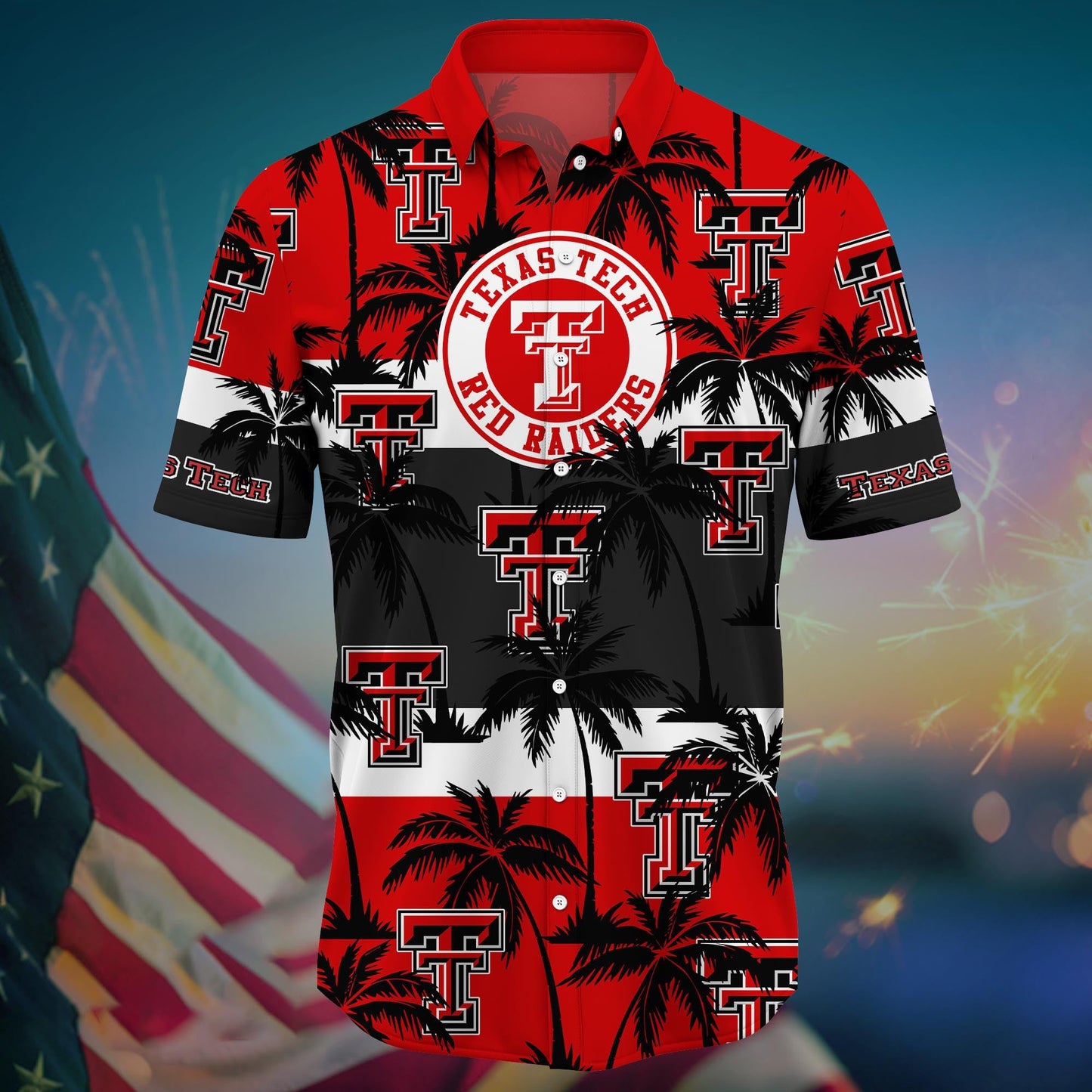 Texas Tech Red Raiders - Aloha Shirt Trending Summer - Gift For Fan