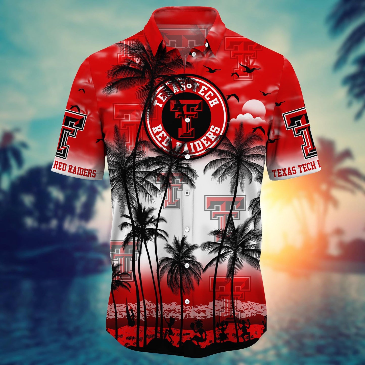 Texas Tech Red Raiders - Trending Aloha Shirt Summer