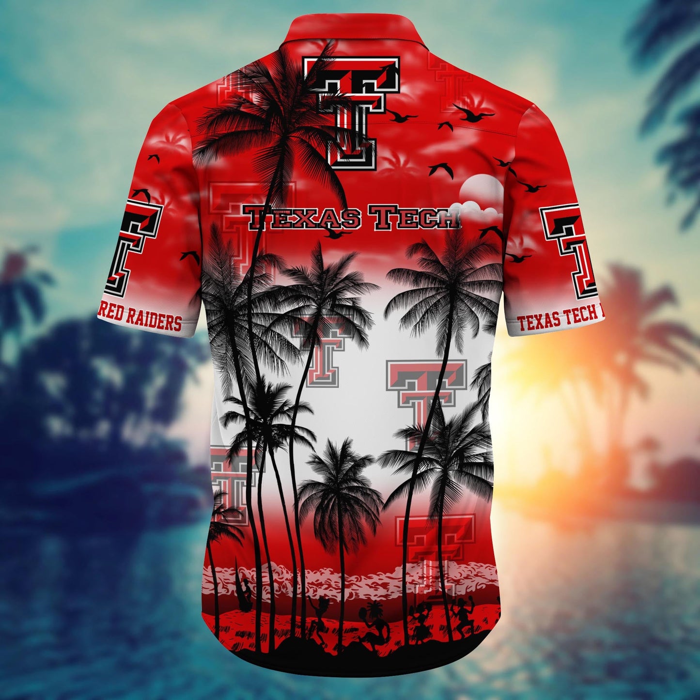 Texas Tech Red Raiders - Trending Aloha Shirt Summer