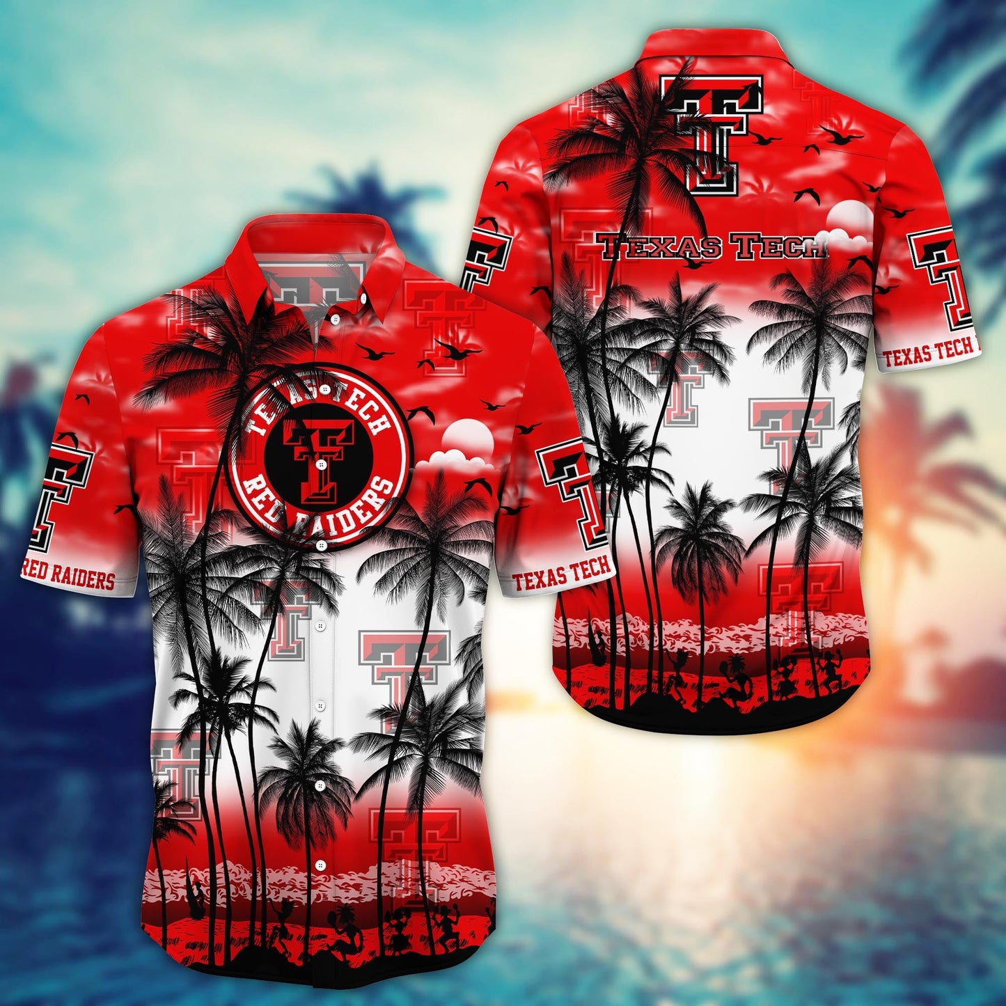 Texas Tech Red Raiders - Trending Aloha Shirt Summer