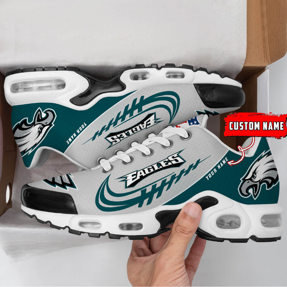 Philadelphia Eagles-Custom Name-TN Shoes Perfect Gift