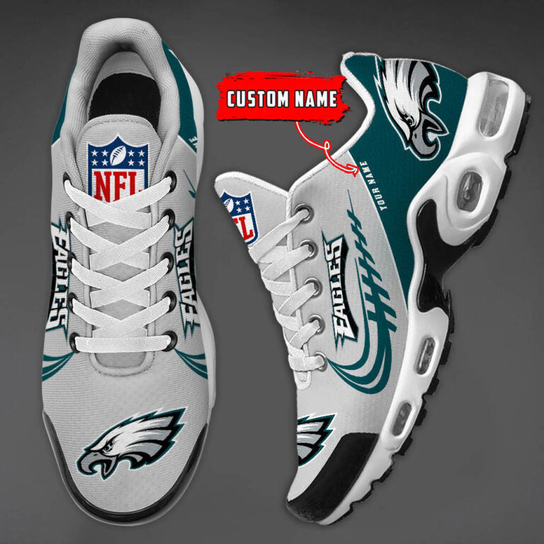 Philadelphia Eagles-Custom Name-TN Shoes Perfect Gift