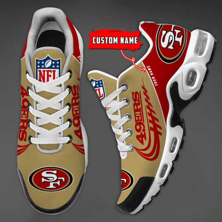 San Francisco 49ers-Custom Name-TN Shoes Perfect Gift