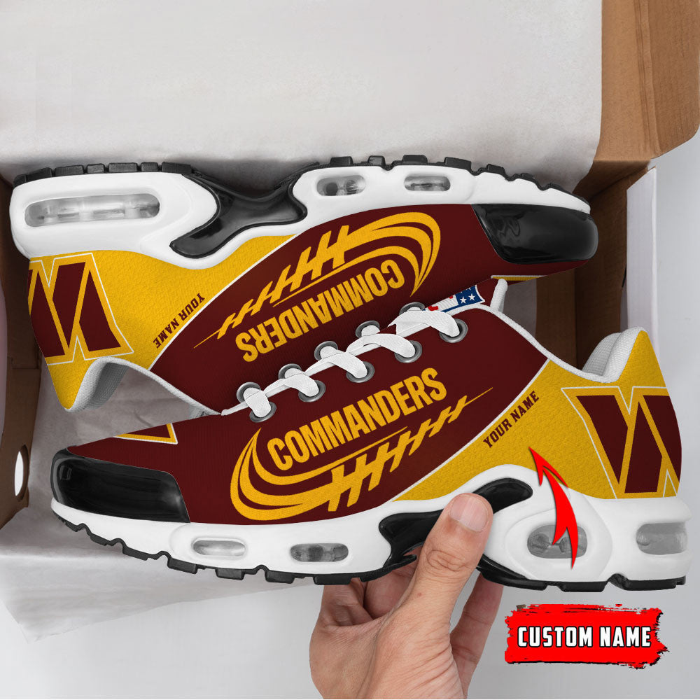Washington Commanders-Custom Name-TN Shoes Gift