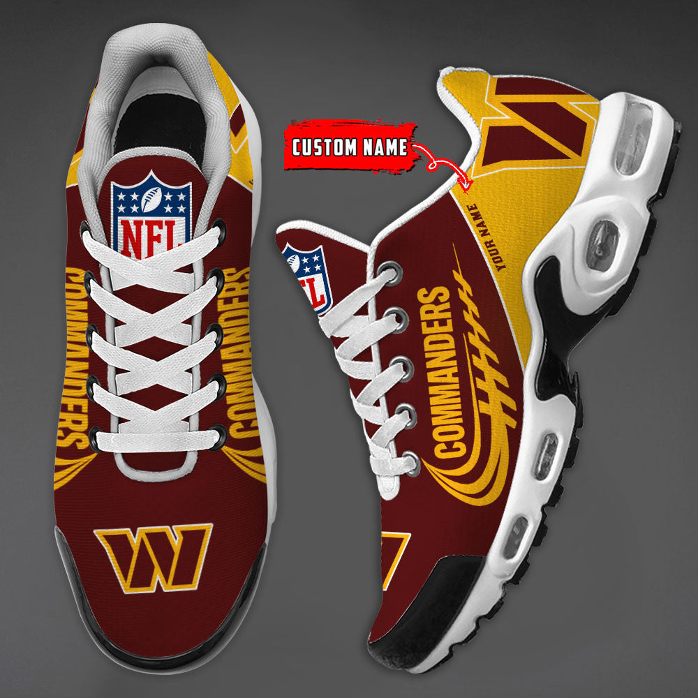 Washington Commanders-Custom Name-TN Shoes Gift