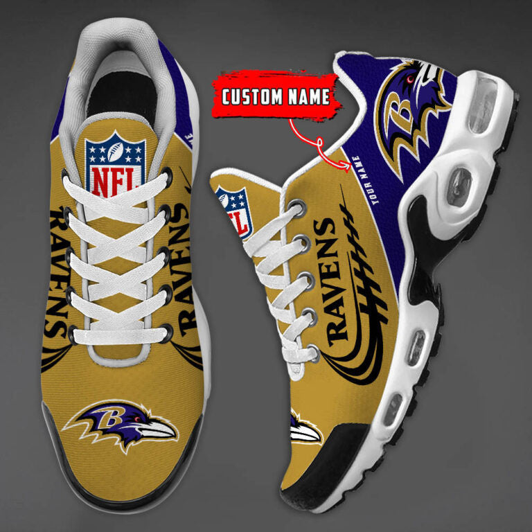 Baltimore Ravens-Custom Name-TN Shoes Perfect Gift