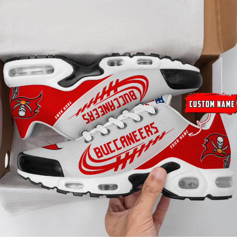 Tampa Bay Buccaneers-Custom Name-TN Shoes Perfect Gift