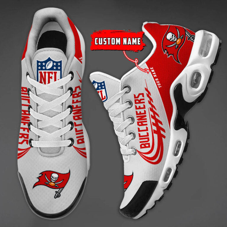 Tampa Bay Buccaneers-Custom Name-TN Shoes Perfect Gift