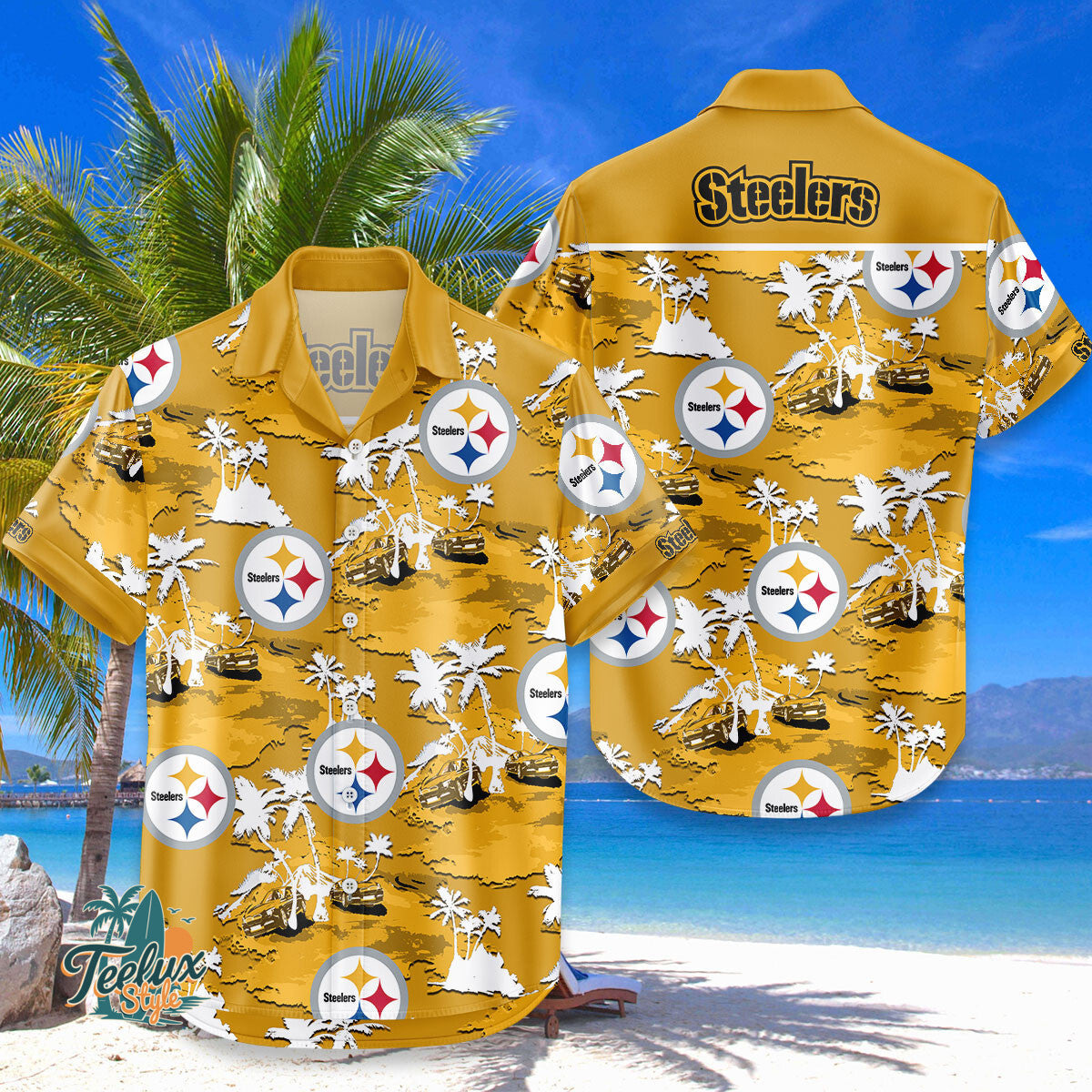 Pittsburgh Steelers | MH NFL Hawaiian Shirt 3