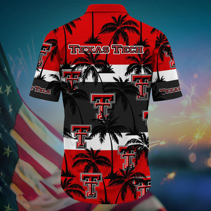 Texas Tech Red Raiders - Aloha Shirt Trending Summer - Gift For Fan