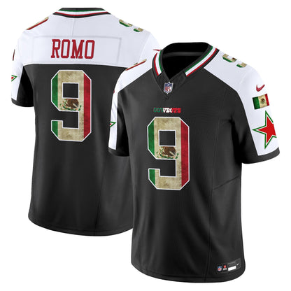 Dallas Cowboys Mexico Vapor Limited Jersey V3 - All Stitched