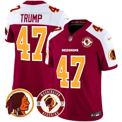 Washington Redskins 2024 Vapor Limited Jersey - Est. 1937 Patch - All Stitched