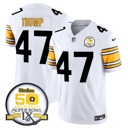 Pittsburgh Steelers Throwback 2024 Vapor Limited Jersey - All Stitched