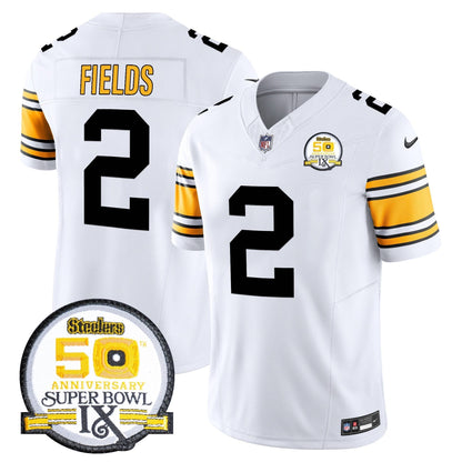 Pittsburgh Steelers Throwback 2024 Vapor Limited Jersey - All Stitched