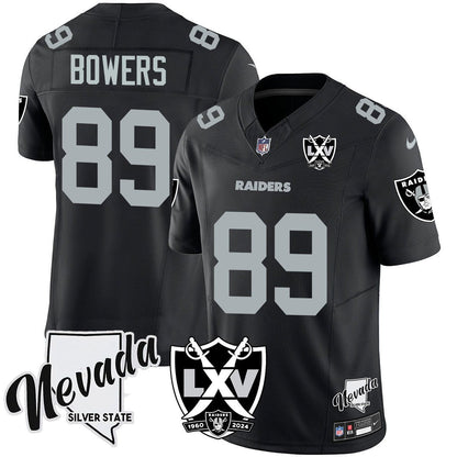 Raiders 2025 Vapor Limited Jersey - 65th Anniversary - All Stitched