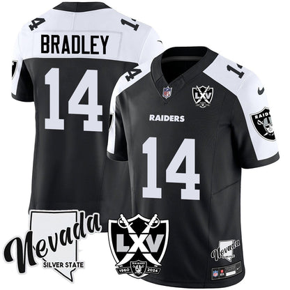 Raiders 2025 Vapor Limited Jersey - 65th Anniversary - All Stitched