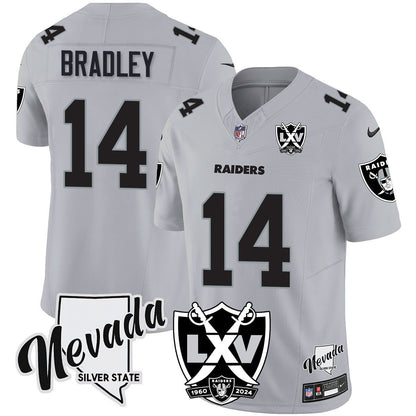 Raiders 2025 Vapor Limited Jersey - 65th Anniversary - All Stitched