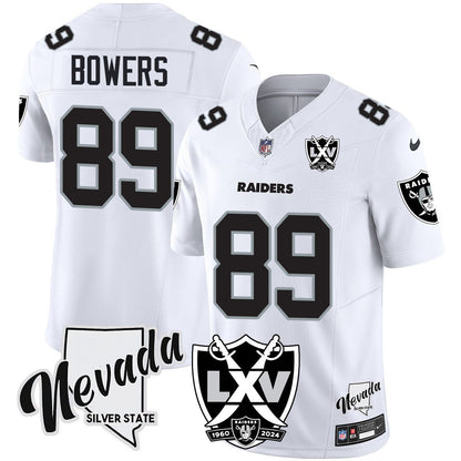 Raiders 2025 Vapor Limited Jersey - 65th Anniversary - All Stitched