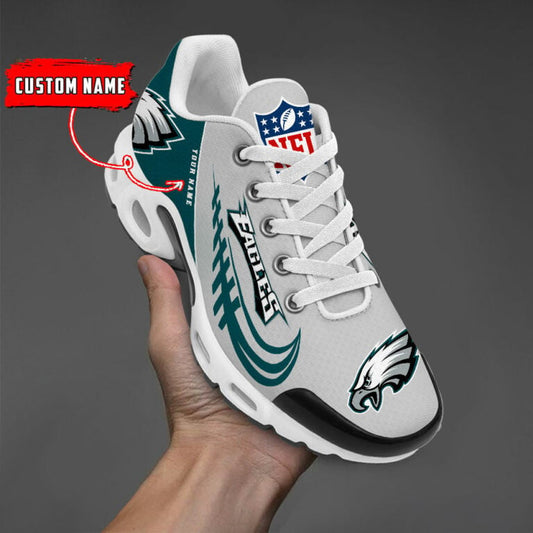Philadelphia Eagles-Custom Name-TN Shoes Perfect Gift