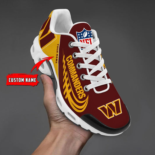 Washington Commanders-Custom Name-TN Shoes Gift