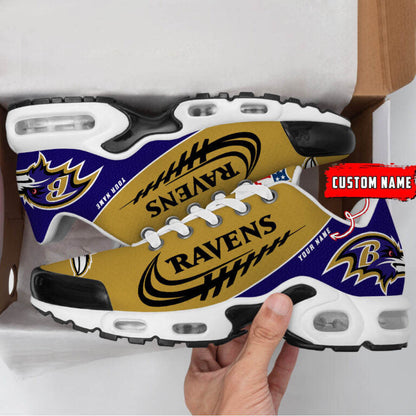 Baltimore Ravens-Custom Name-TN Shoes Perfect Gift