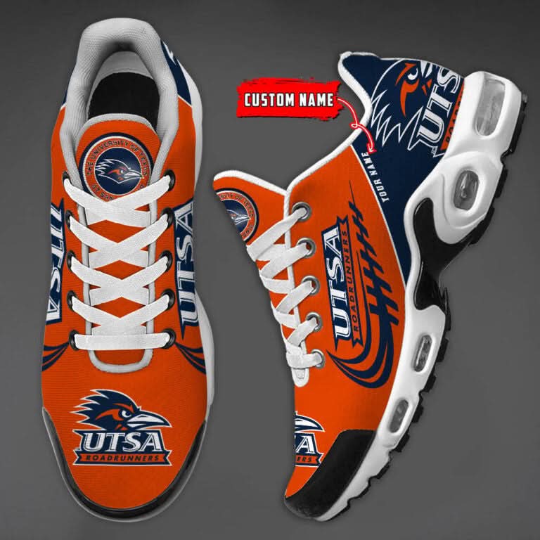 UTSA Roadrunners-Custom Name-TN Shoes