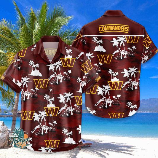 Washington Commanders | MH NFL Hawaiian Shirt 3