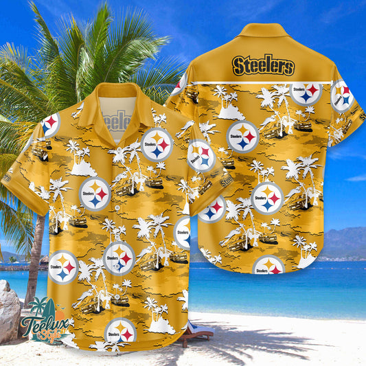 Pittsburgh Steelers | MH NFL Hawaiian Shirt 3