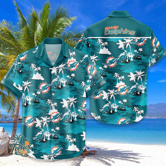 Miami Dolphins | MH NFL Hawaiian Shirt 3