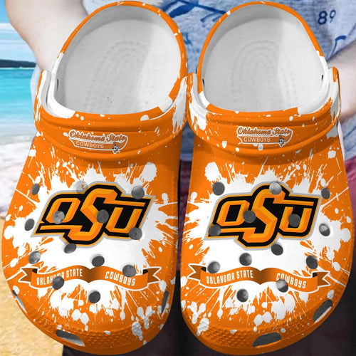 Oklahoma State Cowboys Clog - Gift for you