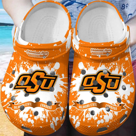 Oklahoma State Cowboys Clog - Gift for you